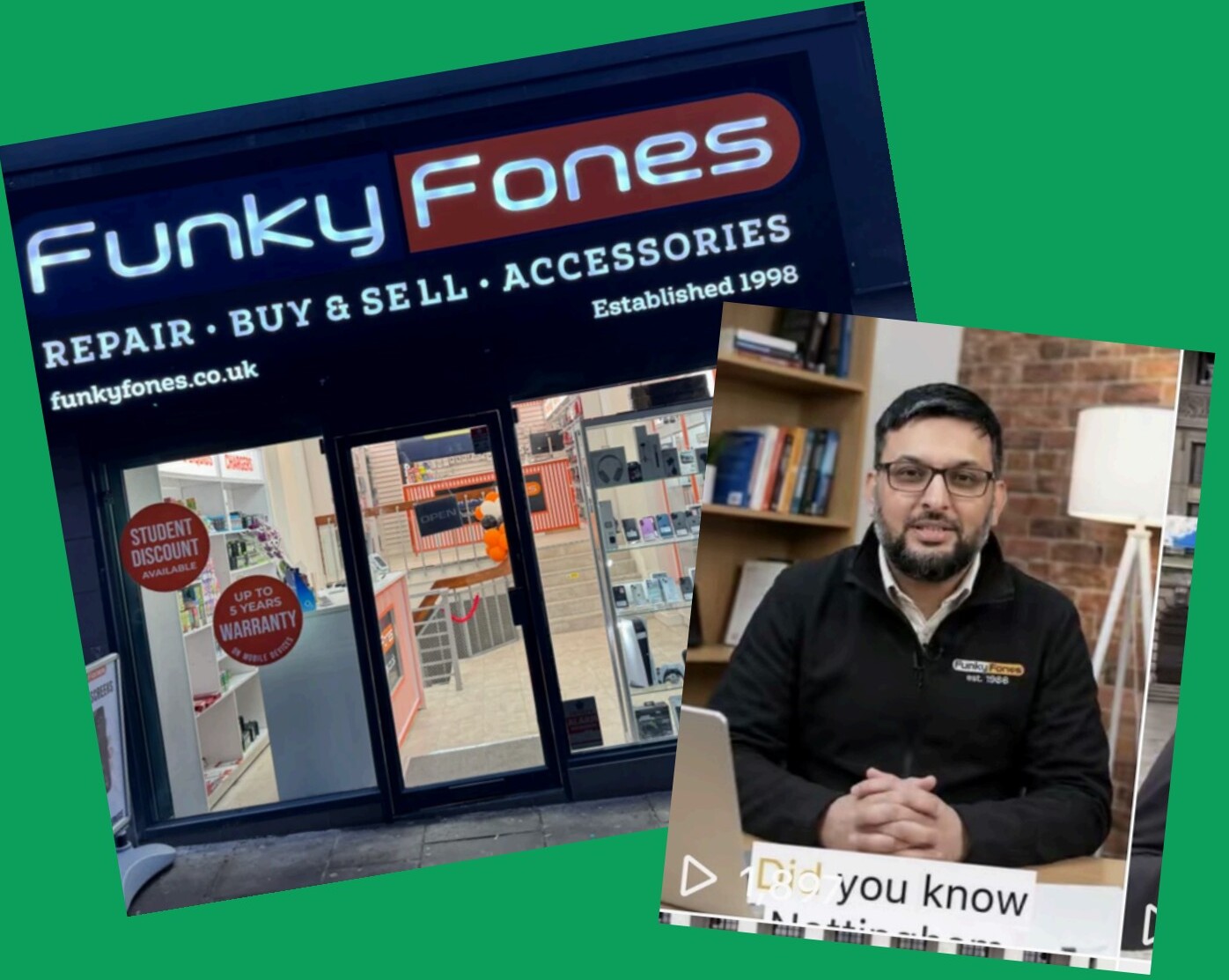 Funky Fones Nottingham