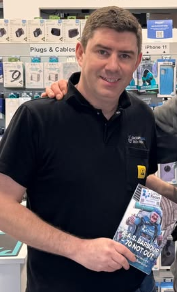 Kevin, owner of Pocket Geek Tech Repair